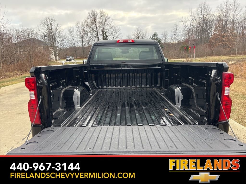 2025 Chevrolet Silverado 1500 Work Truck - Photo 36