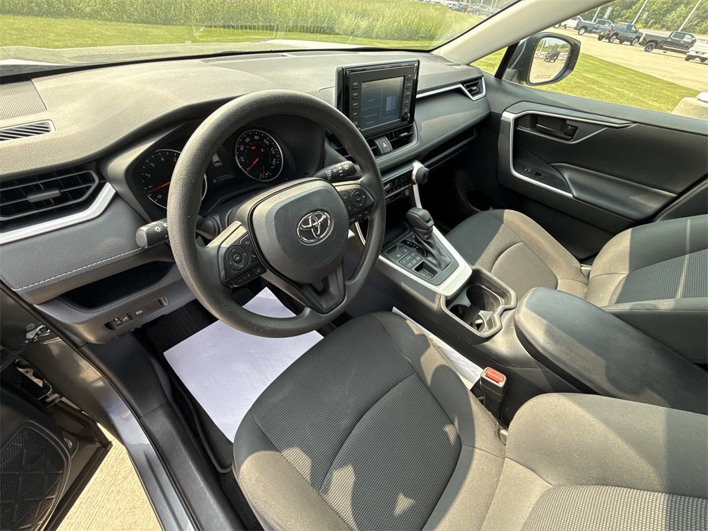 Used 2019 Toyota RAV4 LE with VIN 2T3F1RFV4KC030701 for sale in Vermilion, OH