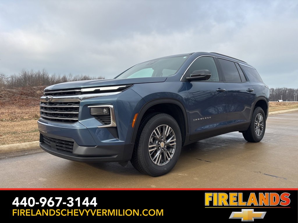 2026 Chevrolet Traverse LT's photo