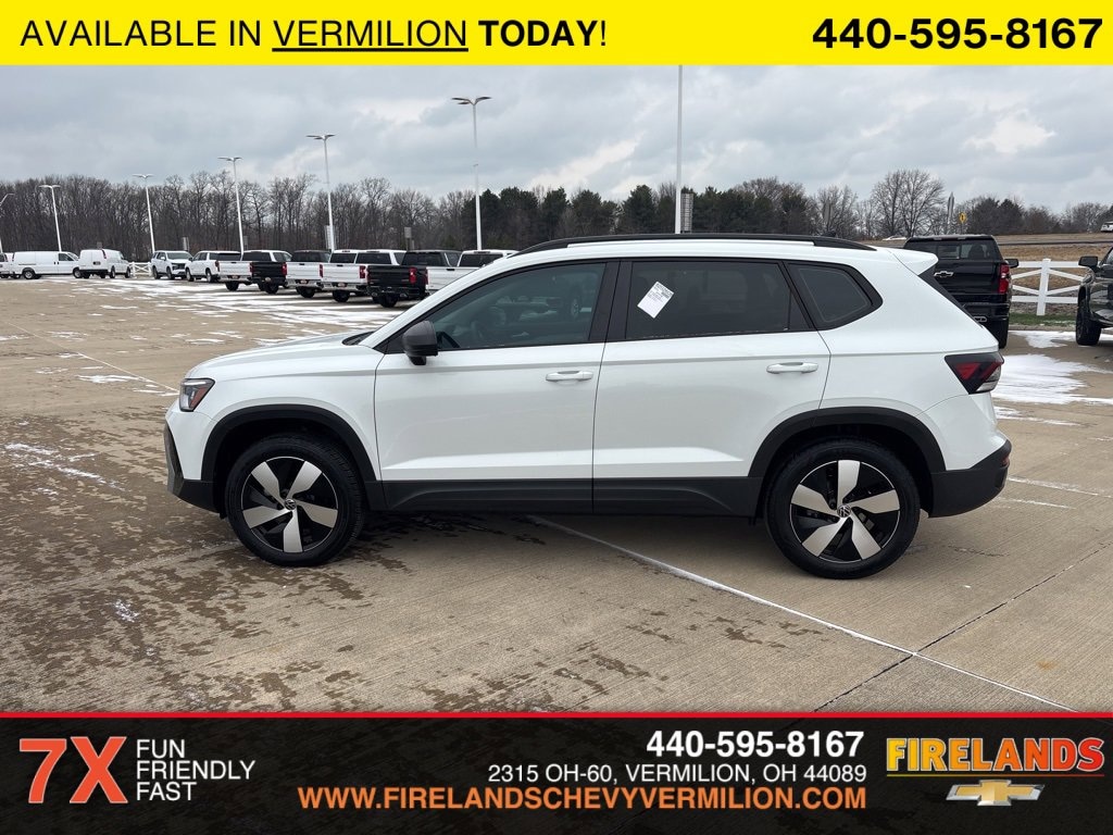 Used 2025 Volkswagen Taos S