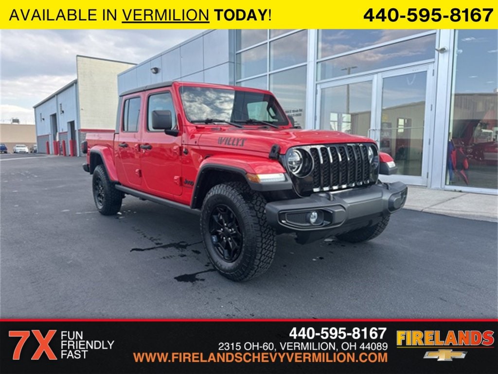 2022 Jeep Gladiator WILLYS's photo
