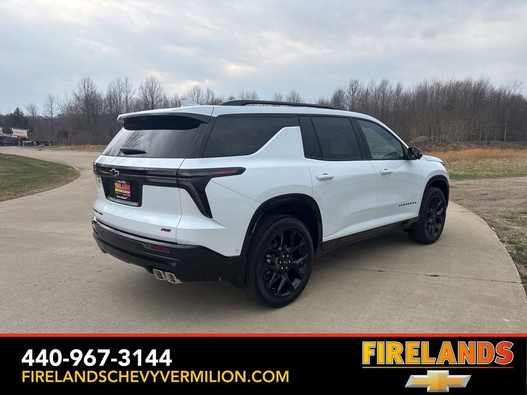 2026 Chevrolet Traverse RS - Photo 9