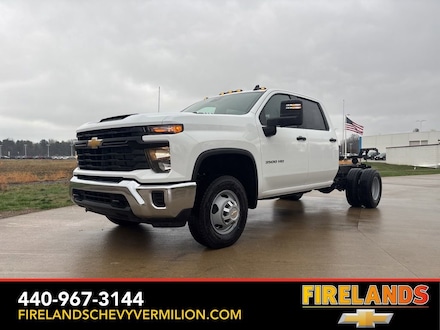 2026 Chevrolet Silverado 3500 HD Chassis Cab Work Truck Chassis Cab Truck
