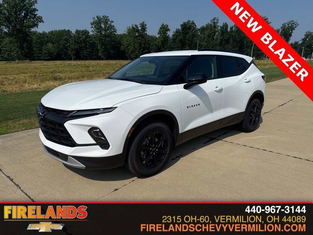 New 2025 Chevrolet Blazer 2LT SUV