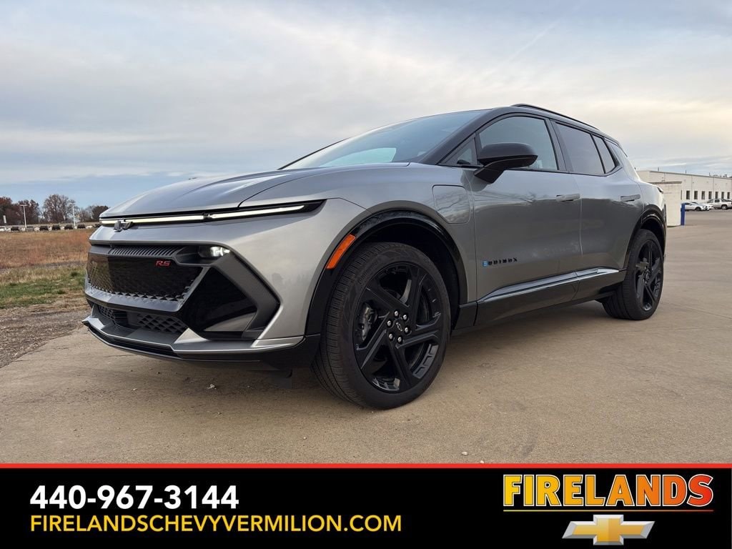 2025 Chevrolet Equinox EV RS