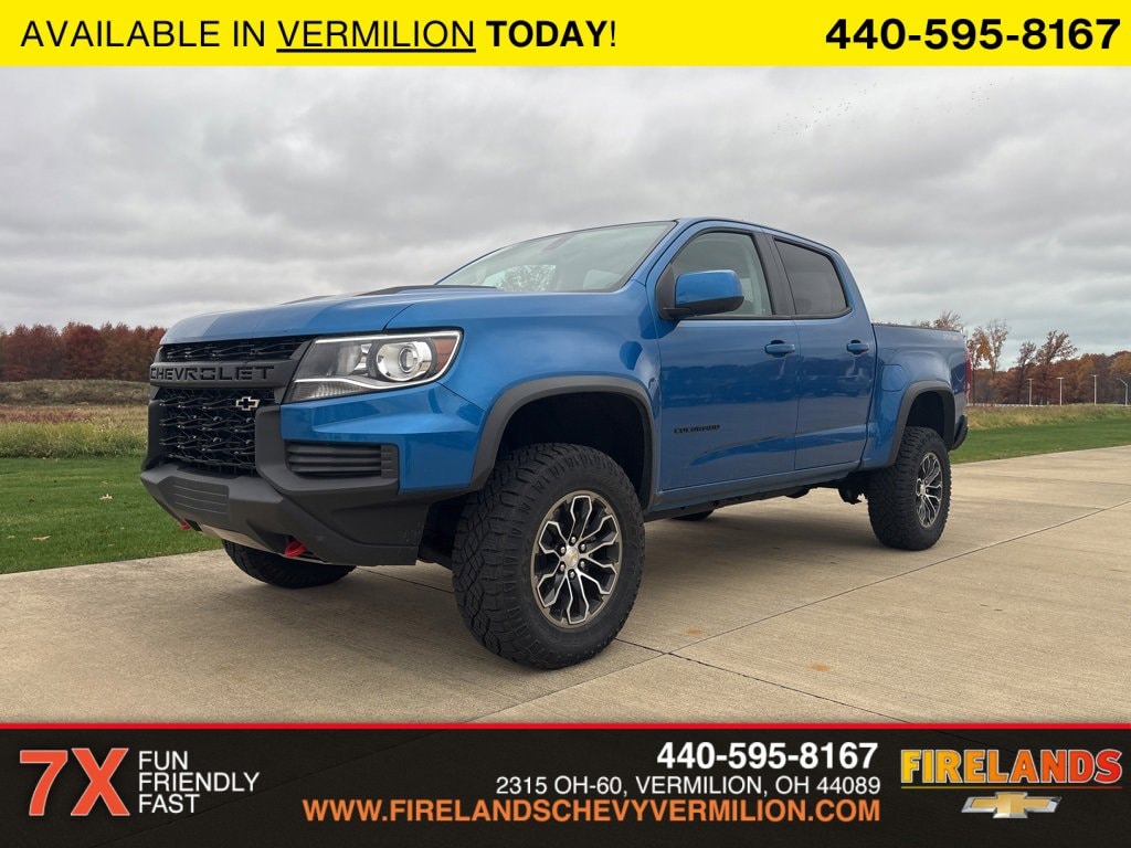 Used 2022 Chevrolet Colorado ZR2 Truck