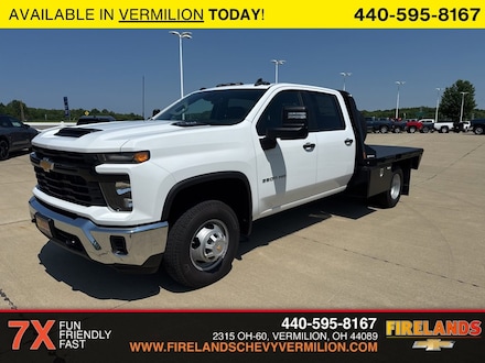 2024 Chevrolet Silverado 3500 HD Chassis Cab Work Truck Truck