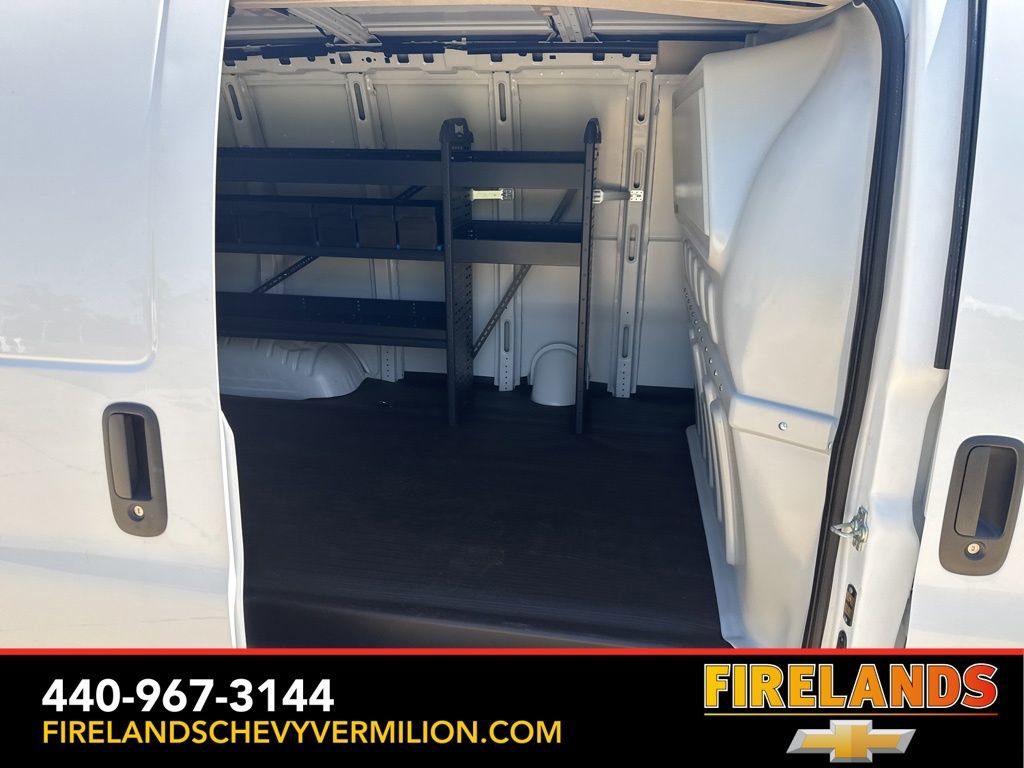 2025 Chevrolet Express Cargo Work Van - Photo 26