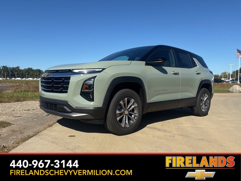 2026 Chevrolet Equinox LT's photo