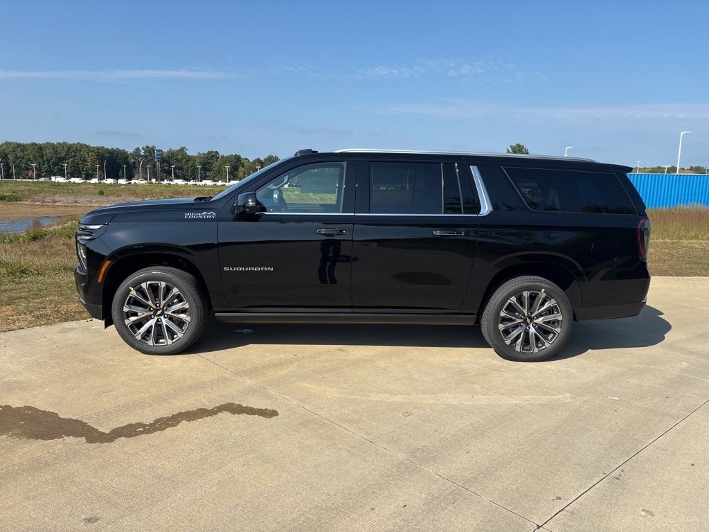 2026 Chevrolet Suburban High Country photo 2