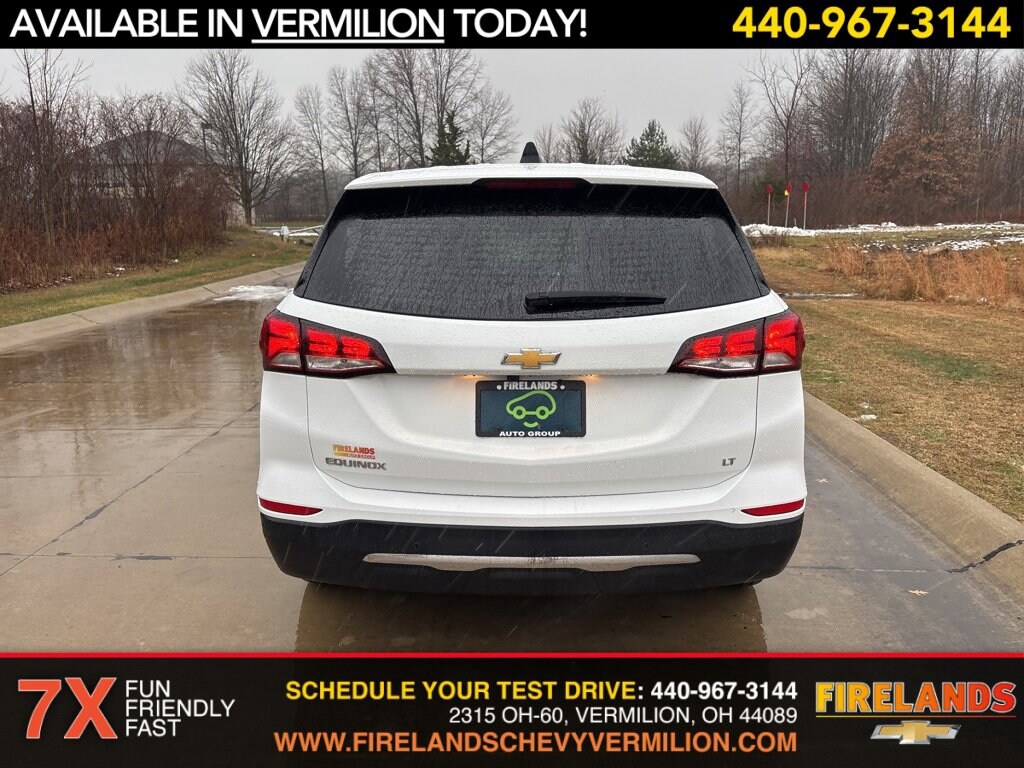 Used 2024 Chevrolet Equinox LT SUV