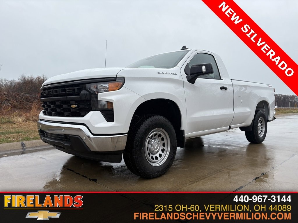 New 2025 Chevrolet Silverado 1500 WT Truck