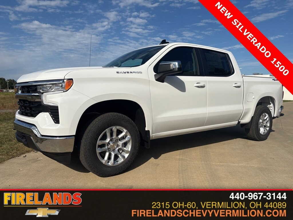 New 2026 Chevrolet Silverado 1500 LT (2FL) Truck