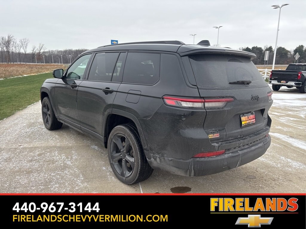 Used 2024 Jeep Grand Cherokee L Limited