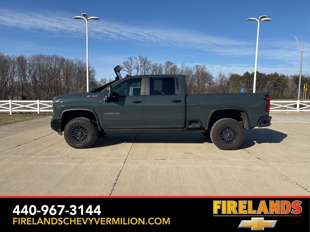 Used 2026 Chevrolet Silverado 2500 HD ZR2 Truck