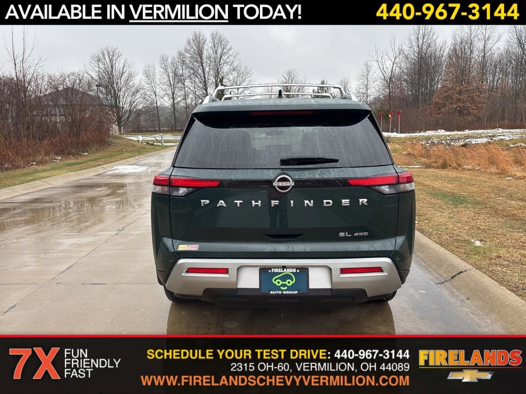 Used 2024 Nissan Pathfinder SL