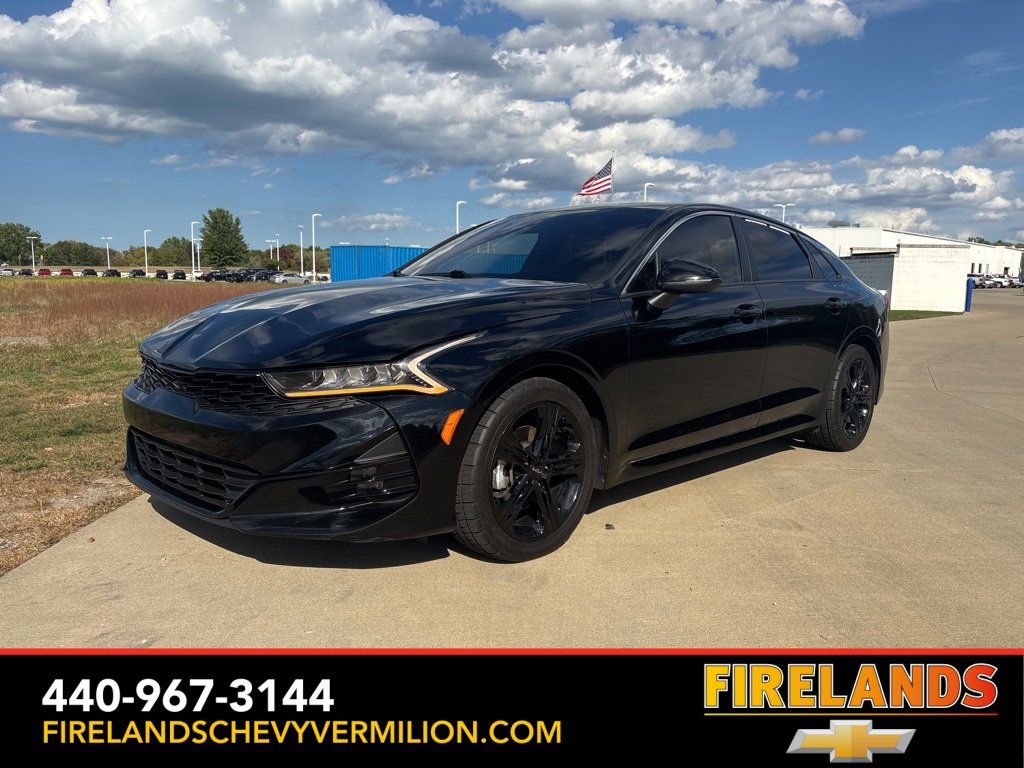 2022 Kia K5 GT-Line's photo