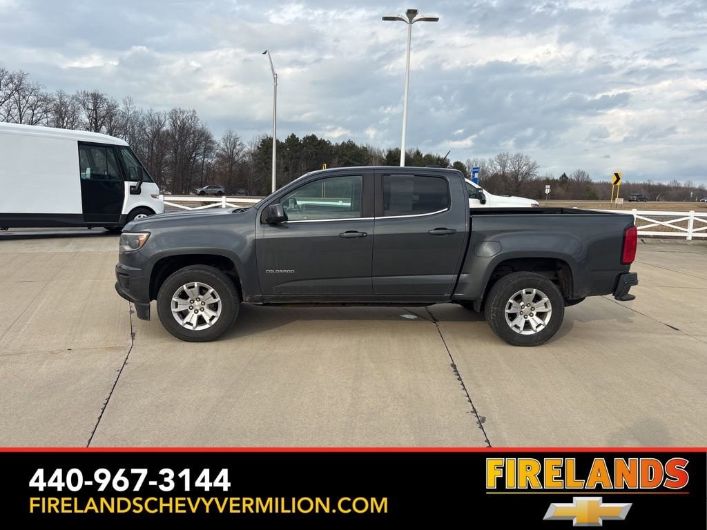 Used 2016 Chevrolet Colorado LT with VIN 1GCGSCE34G1360518 for sale in Vermilion, OH
