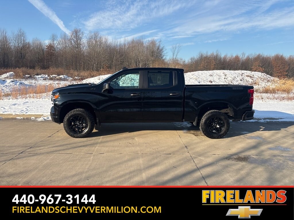 Used 2025 Chevrolet Silverado 1500 Custom Trail Boss Truck