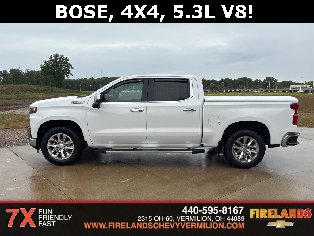 2020 Chevrolet Silverado 1500 LTZ photo 2
