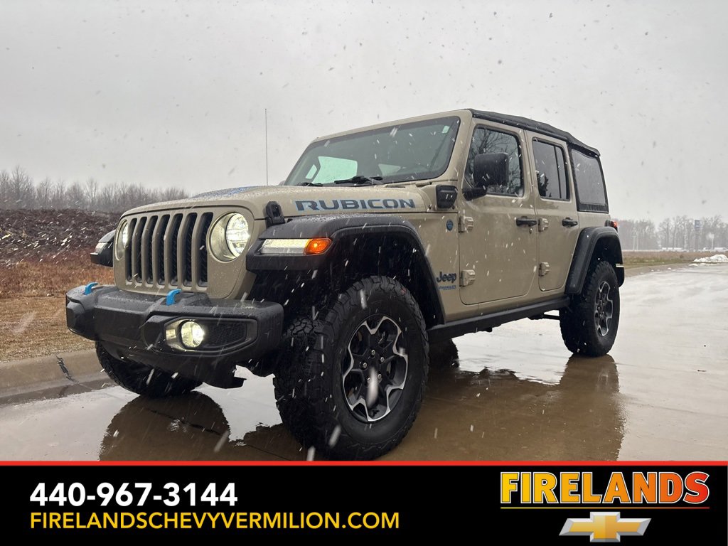 2022 Jeep Wrangler Unlimited Rubicon 4XE's photo