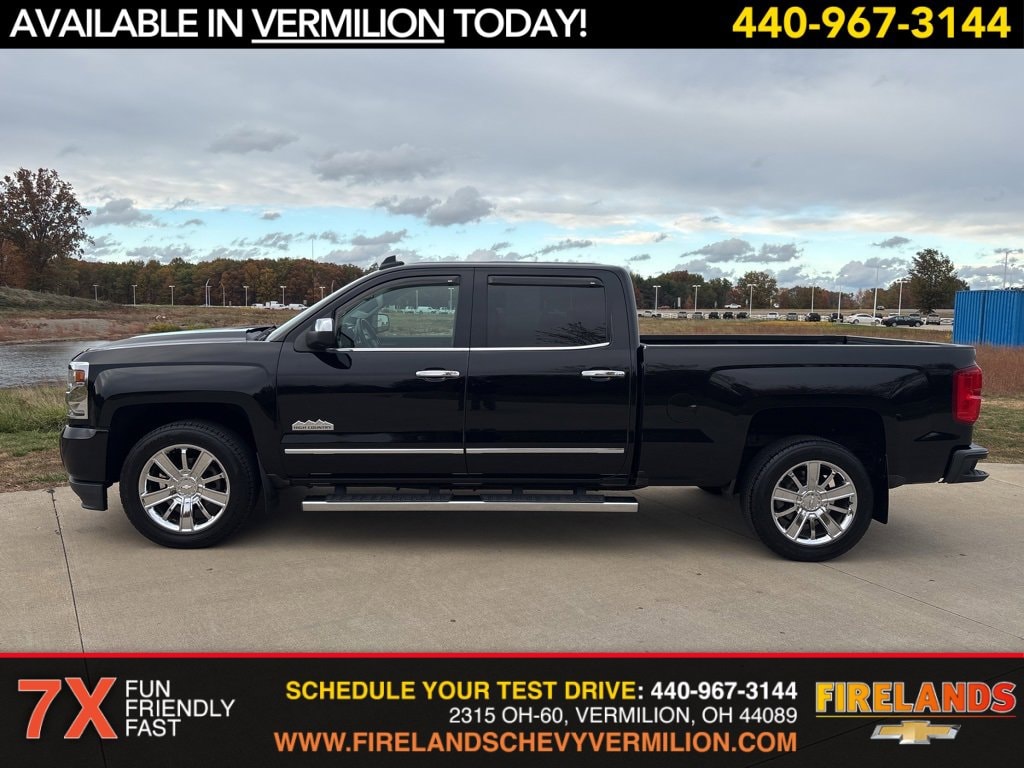 Used 2018 Chevrolet Silverado 1500 High Country Truck