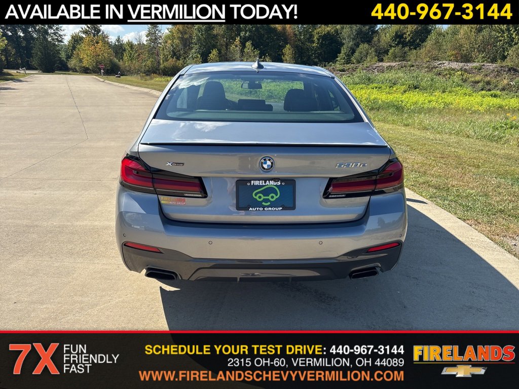 2023 Bmw 530e xDrive photo 4