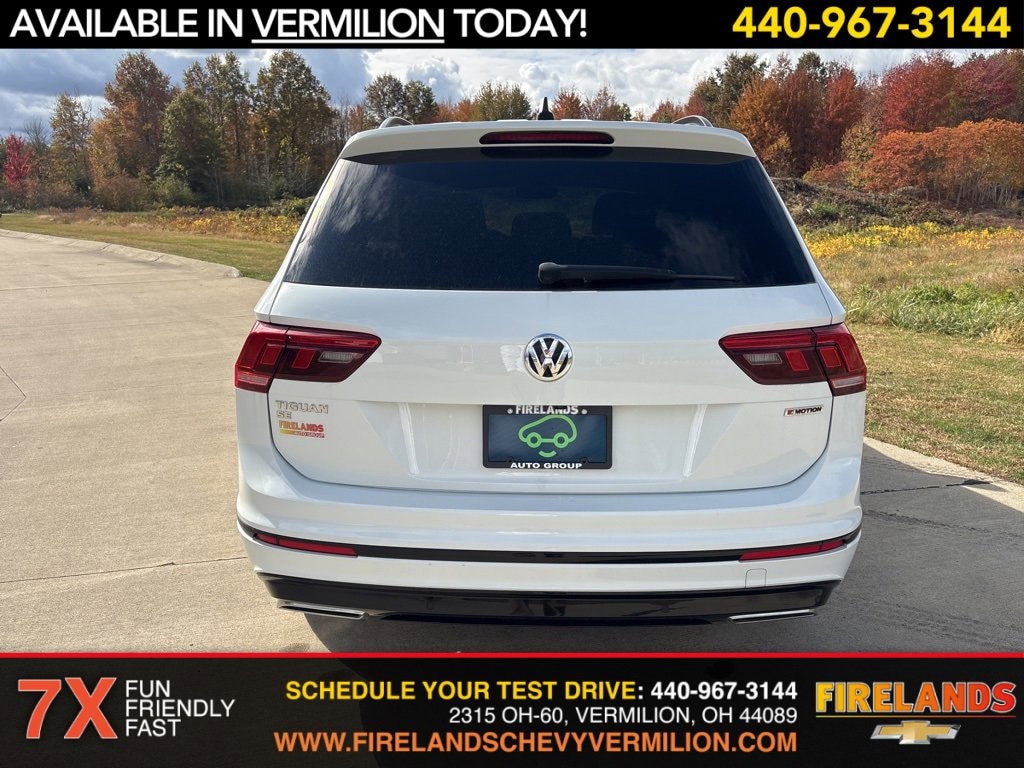 Used 2020 Volkswagen Tiguan 2.0T SE SUV