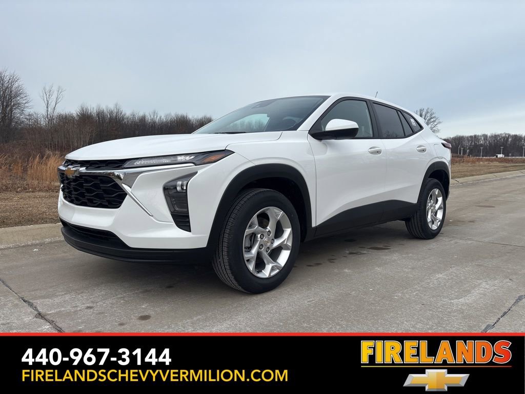 2026 Chevrolet Trax LS