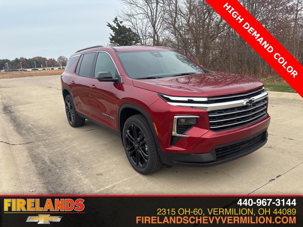 2026 Chevrolet Traverse photo 3