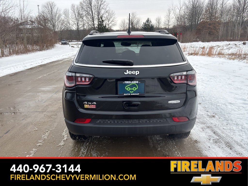 Used 2025 Jeep Compass Latitude