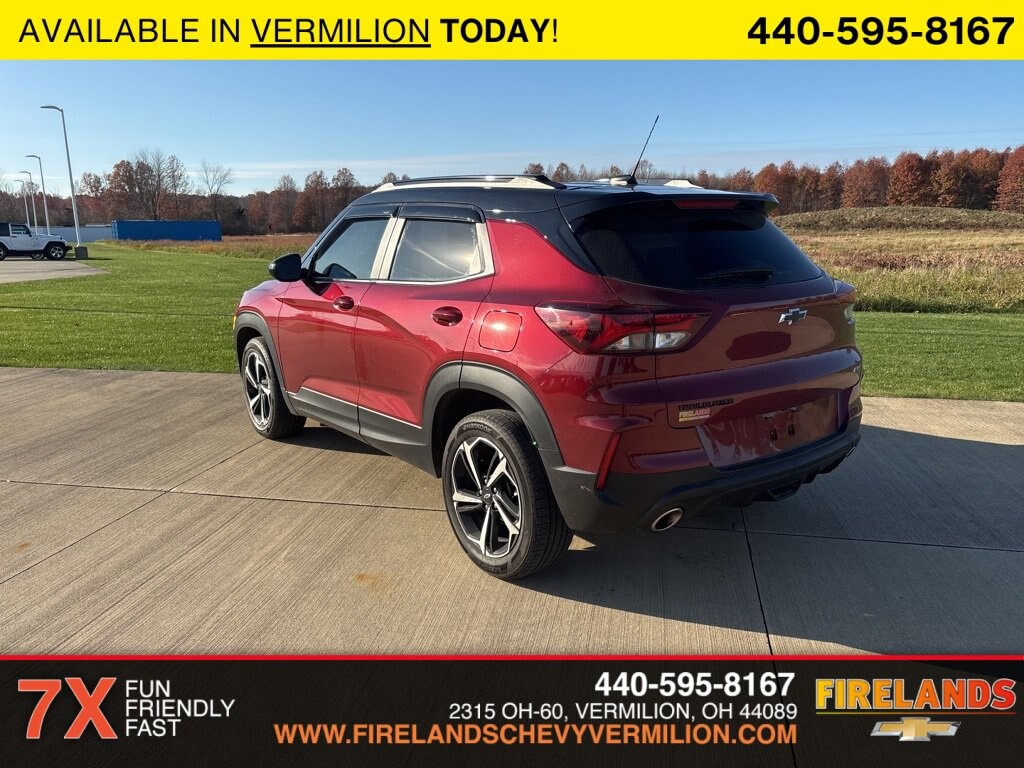 Used 2023 Chevrolet Trailblazer RS SUV