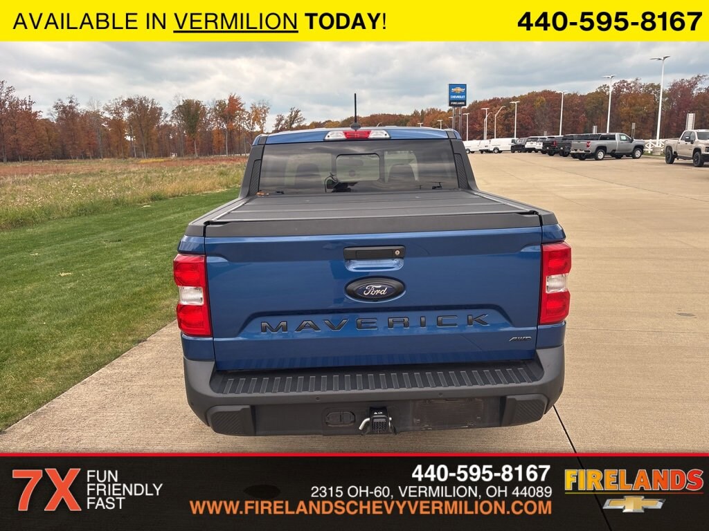 Used 2023 Ford Maverick Lariat Truck