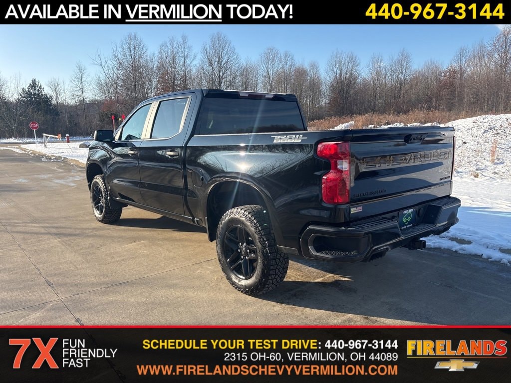 Used 2025 Chevrolet Silverado 1500 Custom Trail Boss Truck