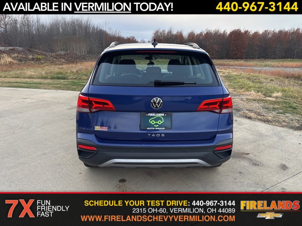 Used 2024 Volkswagen Taos 1.5T S SUV