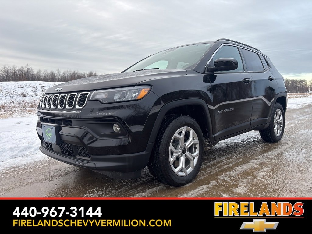 Used 2025 Jeep Compass Latitude