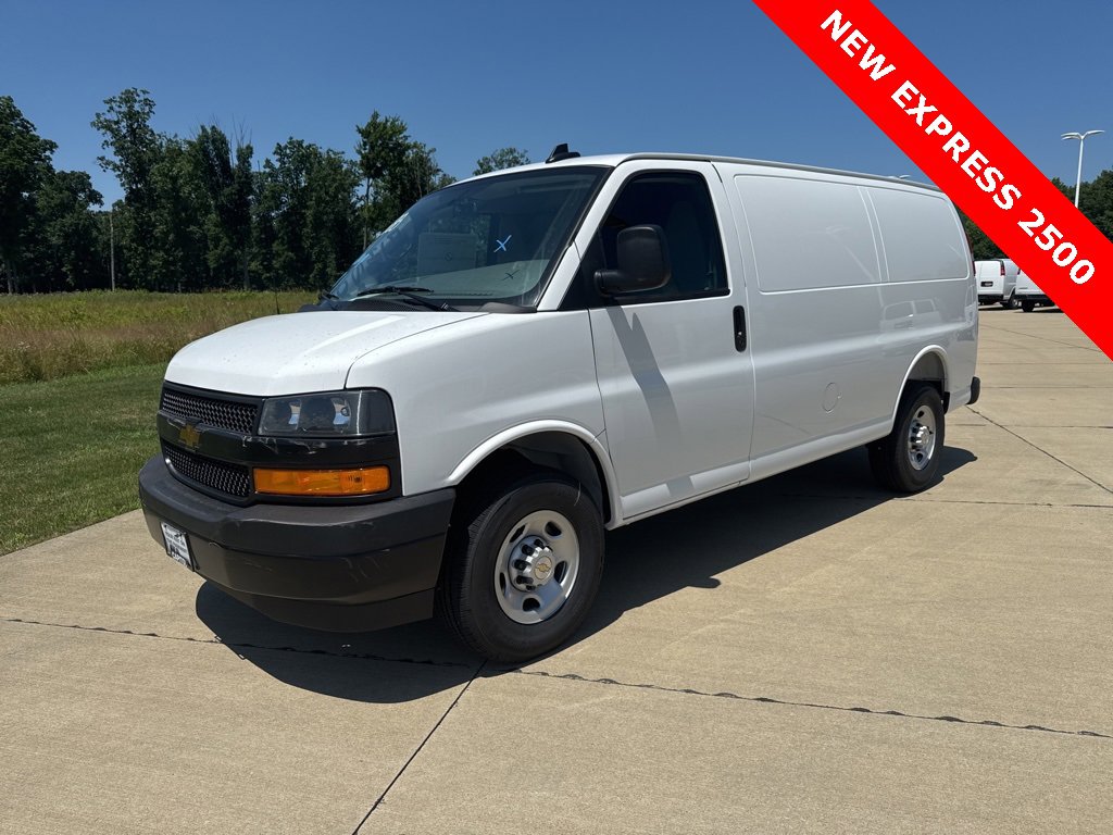 2025 Chevrolet Express Cargo Work Van's photo