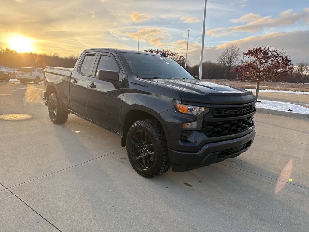 Used 2023 Chevrolet Silverado 1500 Custom Truck