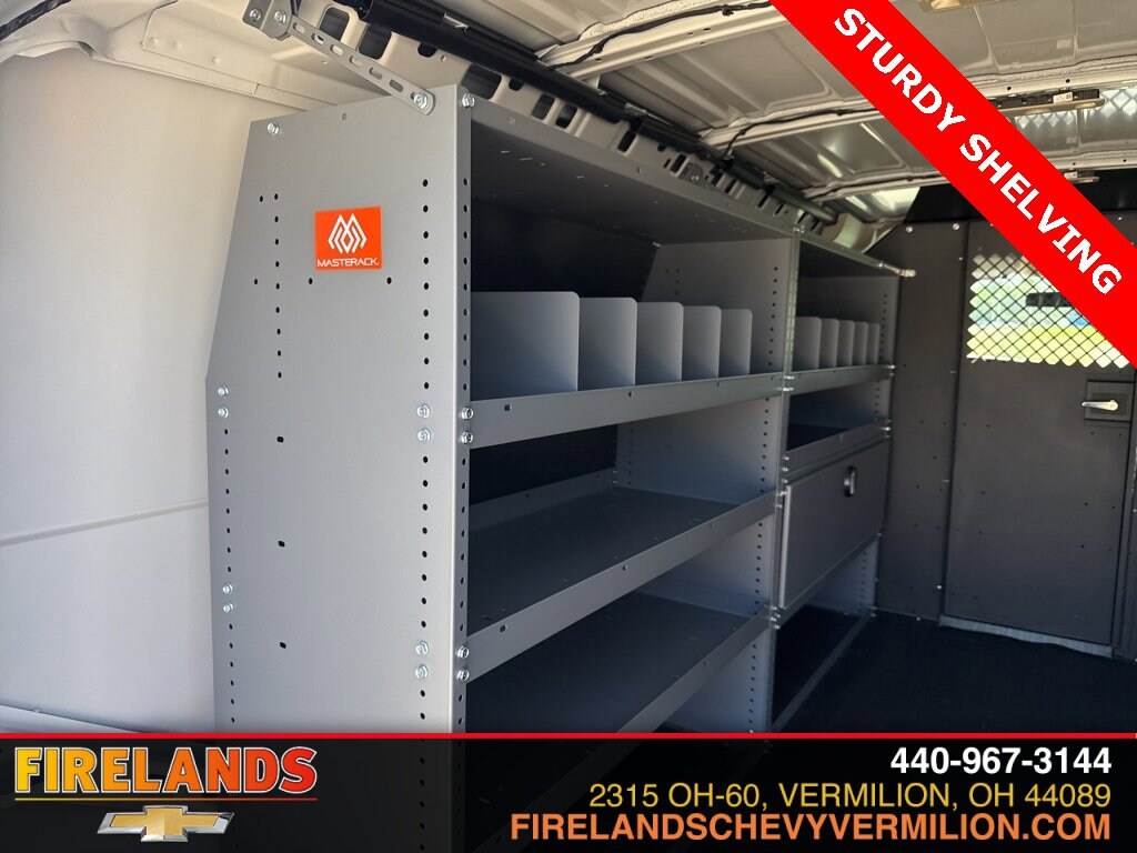 New 2025 Chevrolet Express Cargo 2500 WT Van