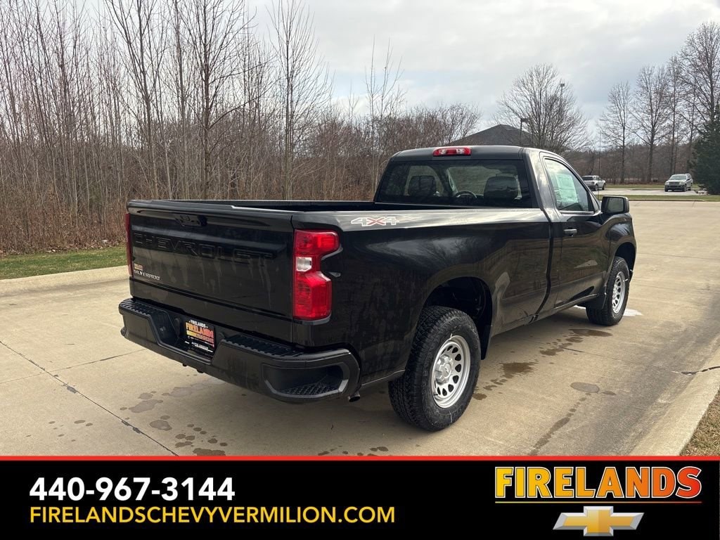 2025 Chevrolet Silverado 1500 Work Truck - Photo 9
