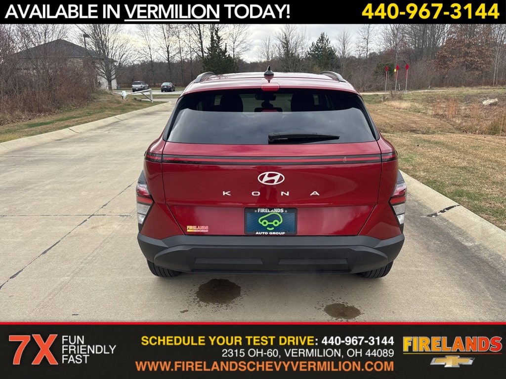 Used 2025 Hyundai Kona SEL SUV