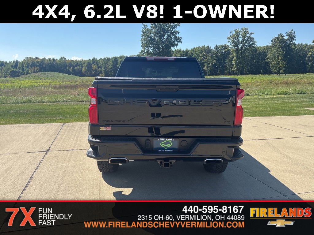 2022 Chevrolet Silverado 1500 LT Trail Boss photo 4