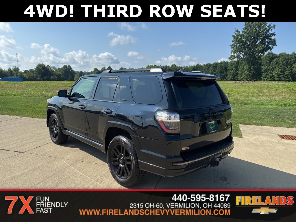 2019 Toyota 4Runner Limited Nightshade Edition photo 2