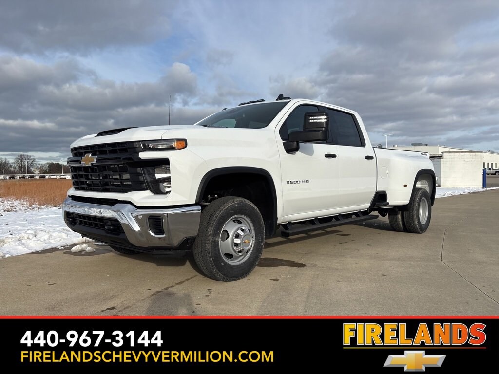 New 2026 Chevrolet Silverado 3500 HD WT Truck