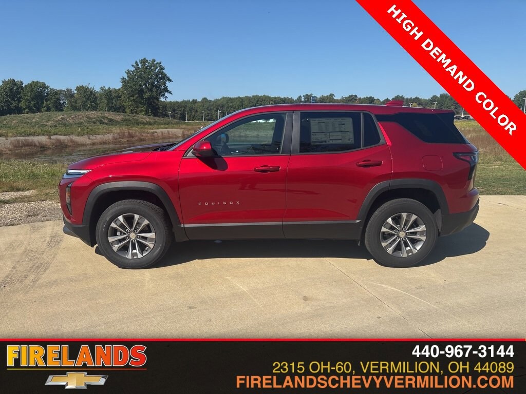 New 2026 Chevrolet Equinox LT SUV