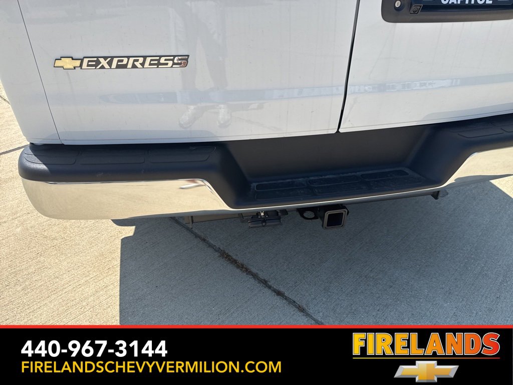 2025 Chevrolet Express Cargo Work Van - Photo 39