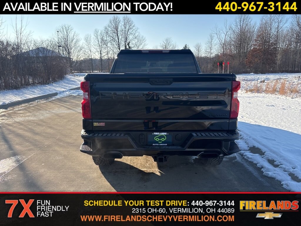 Used 2025 Chevrolet Silverado 1500 Custom Trail Boss Truck