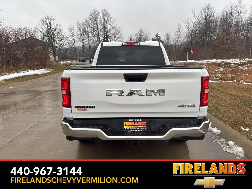 Used 2025 Ram 1500 Big Horn Crew Cab 4x4 64 Box Truck