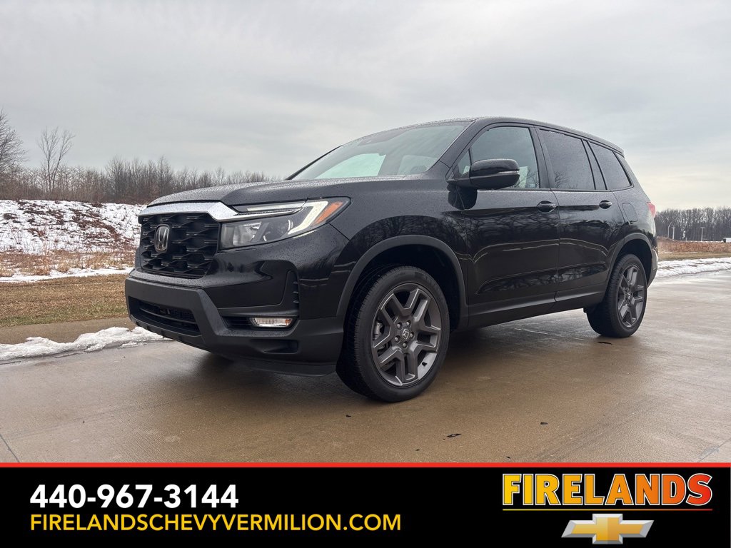 2022 Honda Passport EX-L's photo