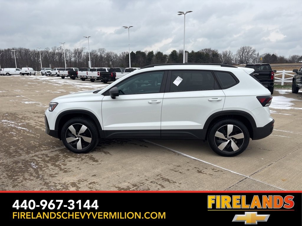 Used 2025 Volkswagen Taos S